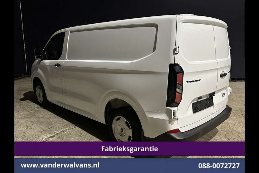 Ford Transit Custom 2.0 TDCI 111pk L1H1 Fabrieksgarantie Euro6 Airco | Camera | Apple Carplay | LED | Cruisecontrol Android Auto, Parkeersensoren, Bijrijdersbank