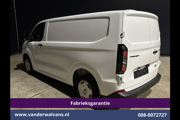 Ford Transit Custom 2.0 TDCI 111pk L1H1 Fabrieksgarantie Euro6 Airco | Camera | Apple Carplay | LED | Cruisecontrol Android Auto, Parkeersensoren, Bijrijdersbank
