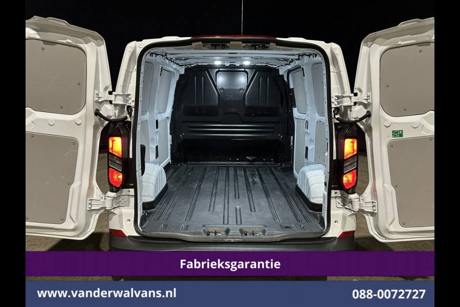 Ford Transit Custom 2.0 TDCI 111pk L1H1 Fabrieksgarantie Euro6 Airco | Camera | Apple Carplay | LED | Cruisecontrol Android Auto, Parkeersensoren, Bijrijdersbank