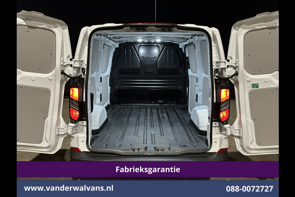 Ford Transit Custom 2.0 TDCI 111pk L1H1 Fabrieksgarantie Euro6 Airco | Camera | Apple Carplay | LED | Cruisecontrol Android Auto, Parkeersensoren, Bijrijdersbank