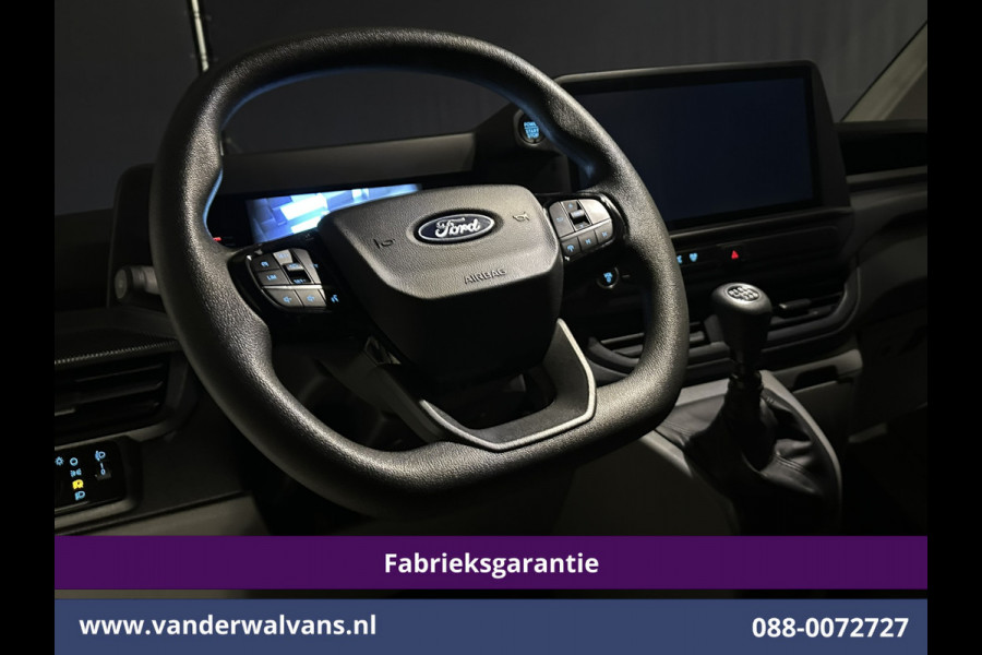 Ford Transit Custom 2.0 TDCI 111pk L1H1 Fabrieksgarantie Euro6 Airco | Camera | Apple Carplay | LED | Cruisecontrol Android Auto, Parkeersensoren, Bijrijdersbank
