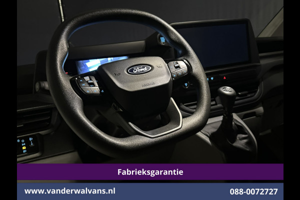 Ford Transit Custom 2.0 TDCI 111pk L1H1 Fabrieksgarantie Euro6 Airco | Camera | Apple Carplay | LED | Cruisecontrol Android Auto, Parkeersensoren, Bijrijdersbank