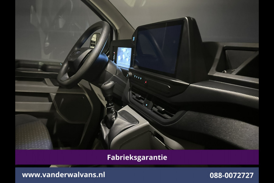 Ford Transit Custom 2.0 TDCI 111pk L1H1 Fabrieksgarantie Euro6 Airco | Camera | Apple Carplay | LED | Cruisecontrol Android Auto, Parkeersensoren, Bijrijdersbank
