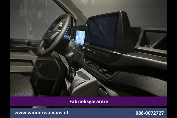 Ford Transit Custom 2.0 TDCI 111pk L1H1 Fabrieksgarantie Euro6 Airco | Camera | Apple Carplay | LED | Cruisecontrol Android Auto, Parkeersensoren, Bijrijdersbank