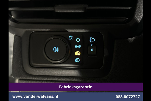 Ford Transit Custom 2.0 TDCI 111pk L1H1 Fabrieksgarantie Euro6 Airco | Camera | Apple Carplay | LED | Cruisecontrol Android Auto, Parkeersensoren, Bijrijdersbank