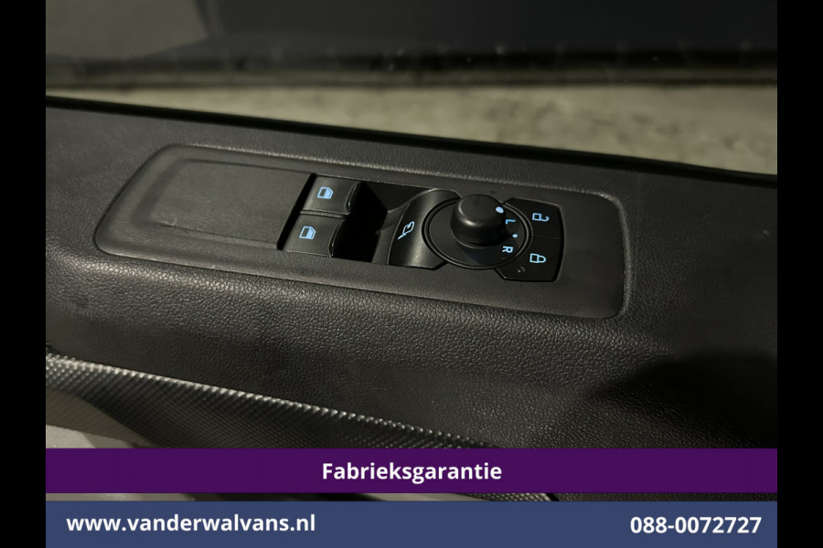 Ford Transit Custom 2.0 TDCI 111pk L1H1 Fabrieksgarantie Euro6 Airco | Camera | Apple Carplay | LED | Cruisecontrol Android Auto, Parkeersensoren, Bijrijdersbank