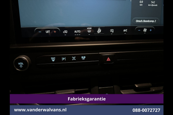 Ford Transit Custom 2.0 TDCI 111pk L1H1 Fabrieksgarantie Euro6 Airco | Camera | Apple Carplay | LED | Cruisecontrol Android Auto, Parkeersensoren, Bijrijdersbank