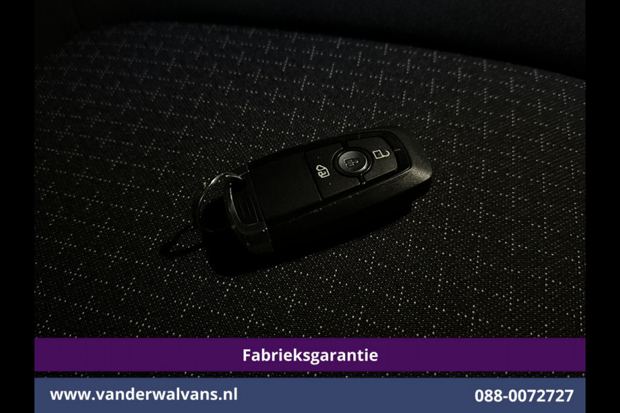 Ford Transit Custom 2.0 TDCI 111pk L1H1 Fabrieksgarantie Euro6 Airco | Camera | Apple Carplay | LED | Cruisecontrol Android Auto, Parkeersensoren, Bijrijdersbank