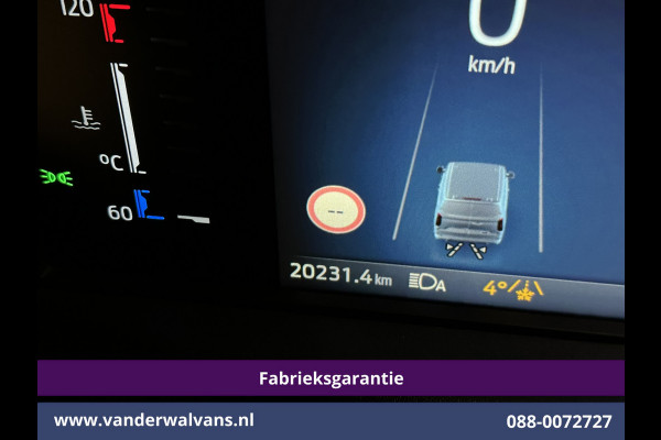 Ford Transit Custom 2.0 TDCI 111pk L1H1 Fabrieksgarantie Euro6 Airco | Camera | Apple Carplay | LED | Cruisecontrol Android Auto, Parkeersensoren, Bijrijdersbank