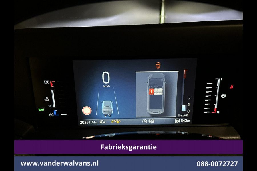 Ford Transit Custom 2.0 TDCI 111pk L1H1 Fabrieksgarantie Euro6 Airco | Camera | Apple Carplay | LED | Cruisecontrol Android Auto, Parkeersensoren, Bijrijdersbank