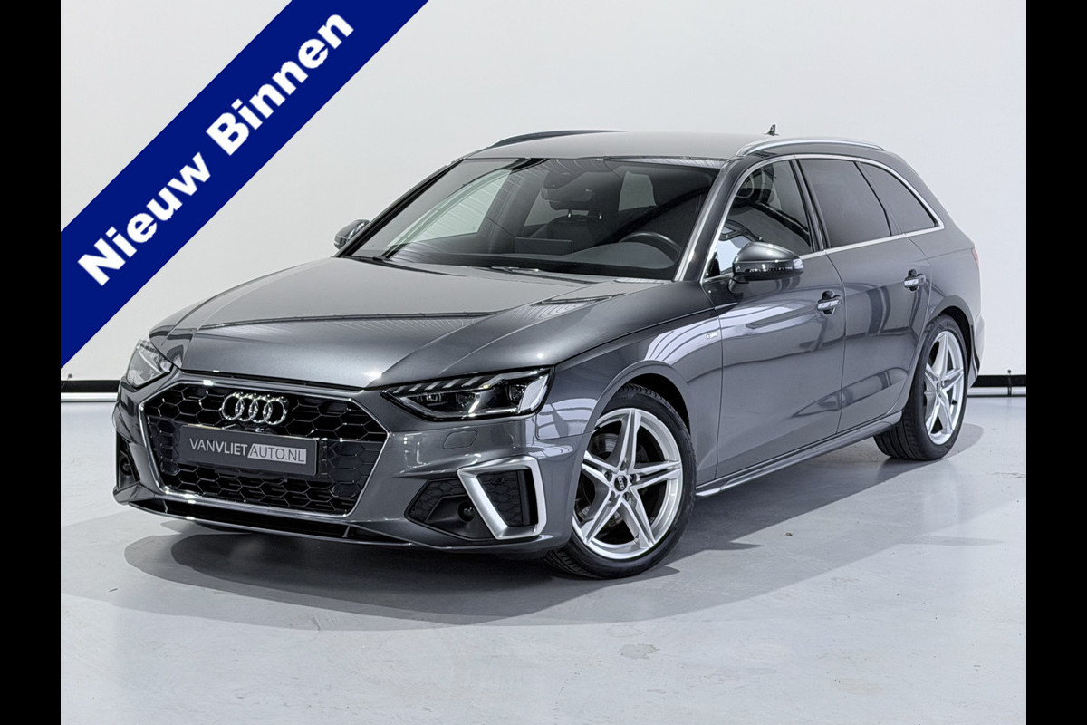 Audi A4 Avant 35 TFSI S Edition NW Model / Navi / Camera / Led / Trekhaak