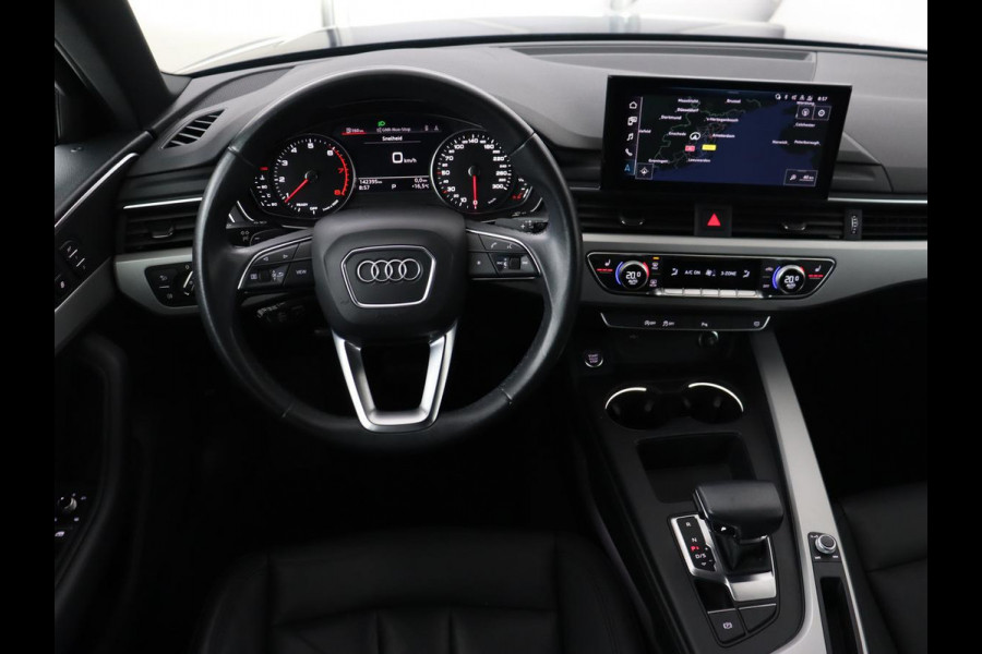 Audi A4 35 TFSI S edition | Leder | Stoelverwarming | Adaptive cruise | Memory | Camera | Carplay | Side Assist | Navigatie | Full LED | Climate control | S Line