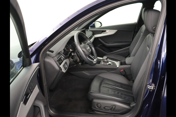Audi A4 35 TFSI S edition | Leder | Stoelverwarming | Adaptive cruise | Memory | Camera | Carplay | Side Assist | Navigatie | Full LED | Climate control | S Line