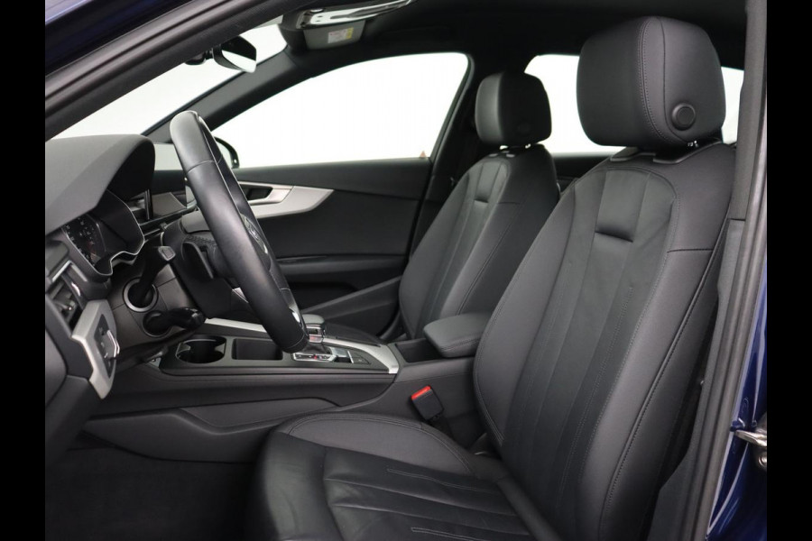 Audi A4 35 TFSI S edition | Leder | Stoelverwarming | Adaptive cruise | Memory | Camera | Carplay | Side Assist | Navigatie | Full LED | Climate control | S Line