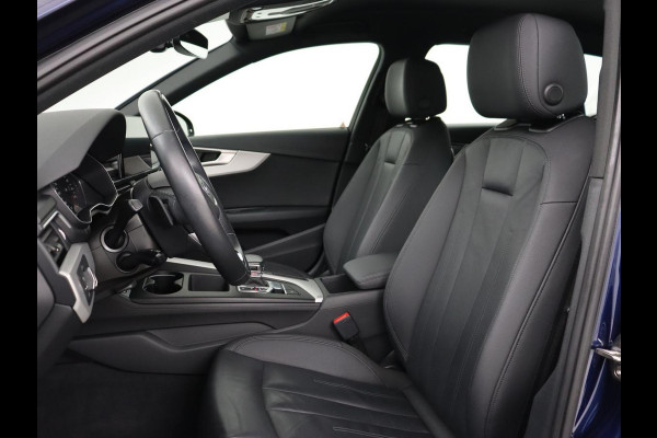 Audi A4 35 TFSI S edition | Leder | Stoelverwarming | Adaptive cruise | Memory | Camera | Carplay | Side Assist | Navigatie | Full LED | Climate control | S Line