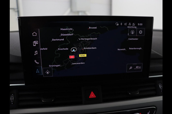 Audi A4 35 TFSI S edition | Leder | Stoelverwarming | Adaptive cruise | Memory | Camera | Carplay | Side Assist | Navigatie | Full LED | Climate control | S Line