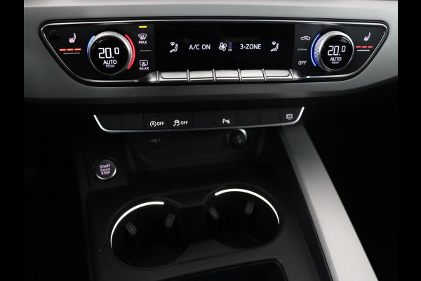 Audi A4 35 TFSI S edition | Leder | Stoelverwarming | Adaptive cruise | Memory | Camera | Carplay | Side Assist | Navigatie | Full LED | Climate control | S Line