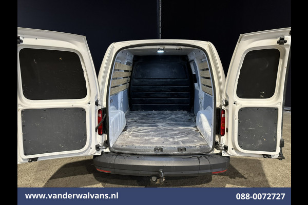 Volkswagen Caddy 2.0 TDI L2H1 Maxi Euro6 Airco | 1400kg Trekhaak | Cruisecontrol | Parkeersensoren Zijdeur