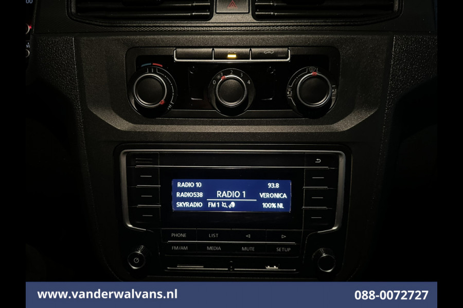 Volkswagen Caddy 2.0 TDI L2H1 Maxi Euro6 Airco | 1400kg Trekhaak | Cruisecontrol | Parkeersensoren Zijdeur