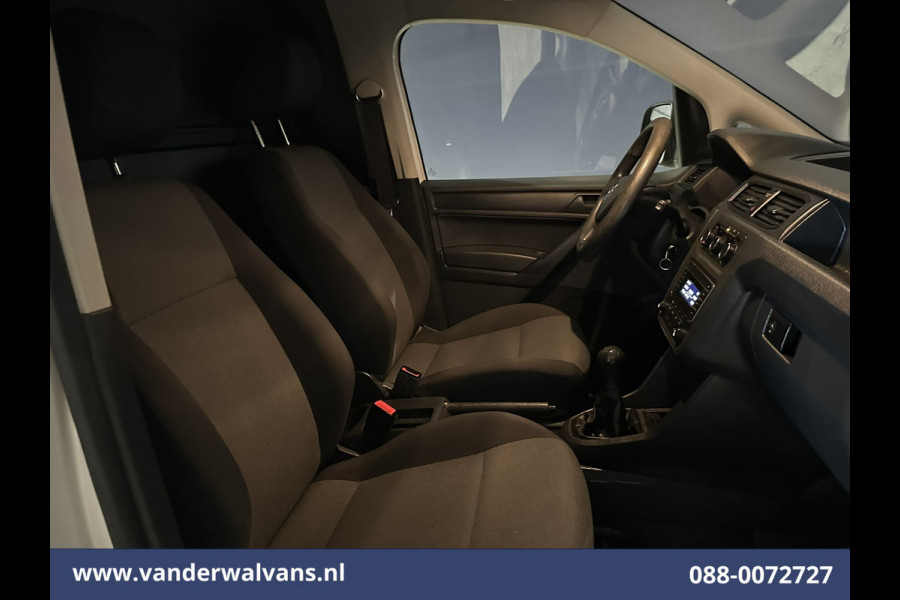 Volkswagen Caddy 2.0 TDI L2H1 Maxi Euro6 Airco | 1400kg Trekhaak | Cruisecontrol | Parkeersensoren Zijdeur