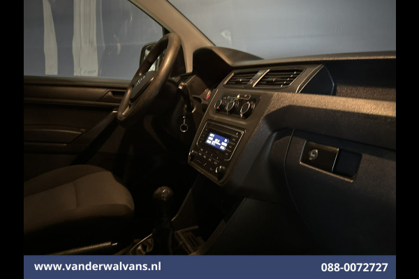 Volkswagen Caddy 2.0 TDI L2H1 Maxi Euro6 Airco | 1400kg Trekhaak | Cruisecontrol | Parkeersensoren Zijdeur