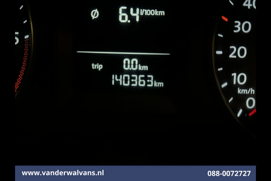 Volkswagen Caddy 2.0 TDI L2H1 Maxi Euro6 Airco | 1400kg Trekhaak | Cruisecontrol | Parkeersensoren Zijdeur