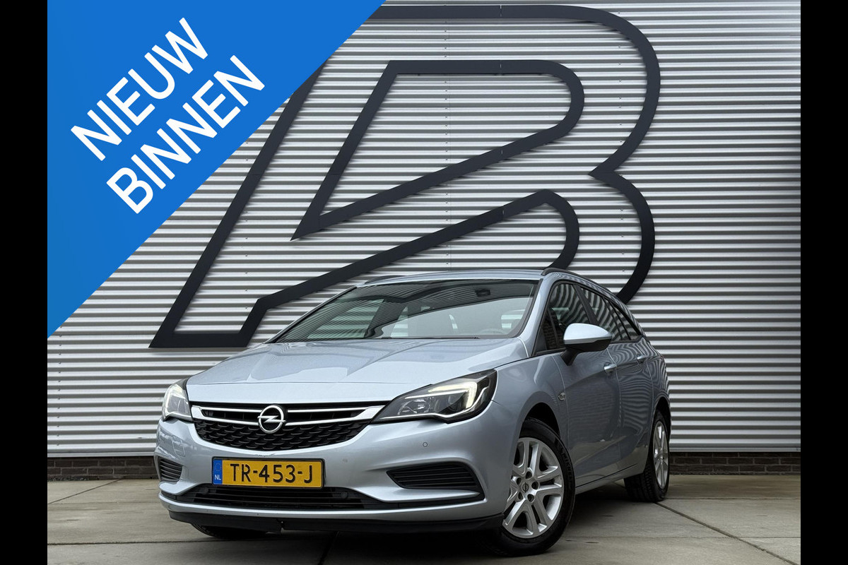 Opel Astra Sports Tourer 1.4 Online Edition 2e Eigenaar|Navi|Trekhaak|Clima|Cruise|PDC V+A|N.A.P|APK tot 09-2026