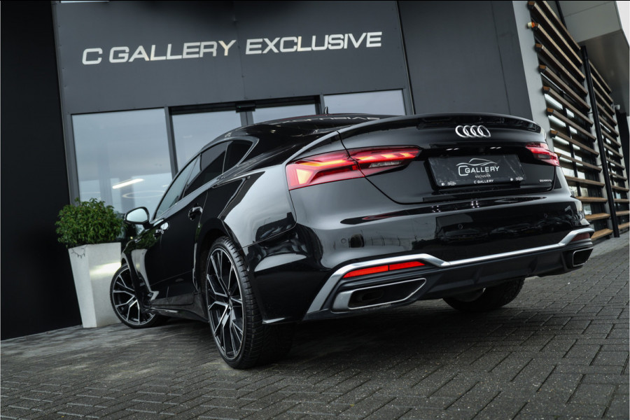 Audi A5 Sportback 45 TFSI quattro Design Pro Line Plus - S Line | ACC | Stoelverwarming | Dodehoekdetectie