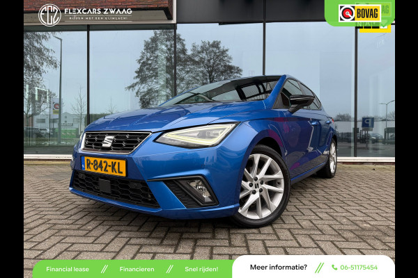 Seat Ibiza 1.5 TSI 150pk Sport - Automaat - Media Apple/Android - Climate - LED - Org.NL