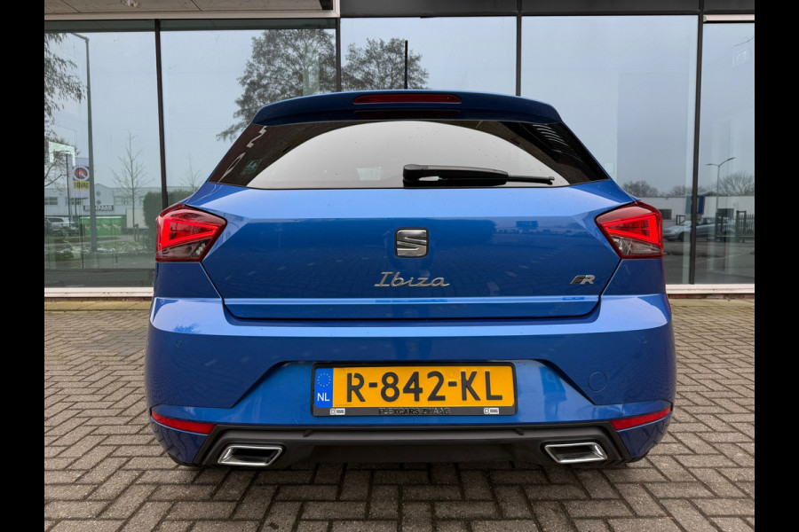 Seat Ibiza 1.5 TSI 150pk Sport - Automaat - Media Apple/Android - Climate - LED - Org.NL