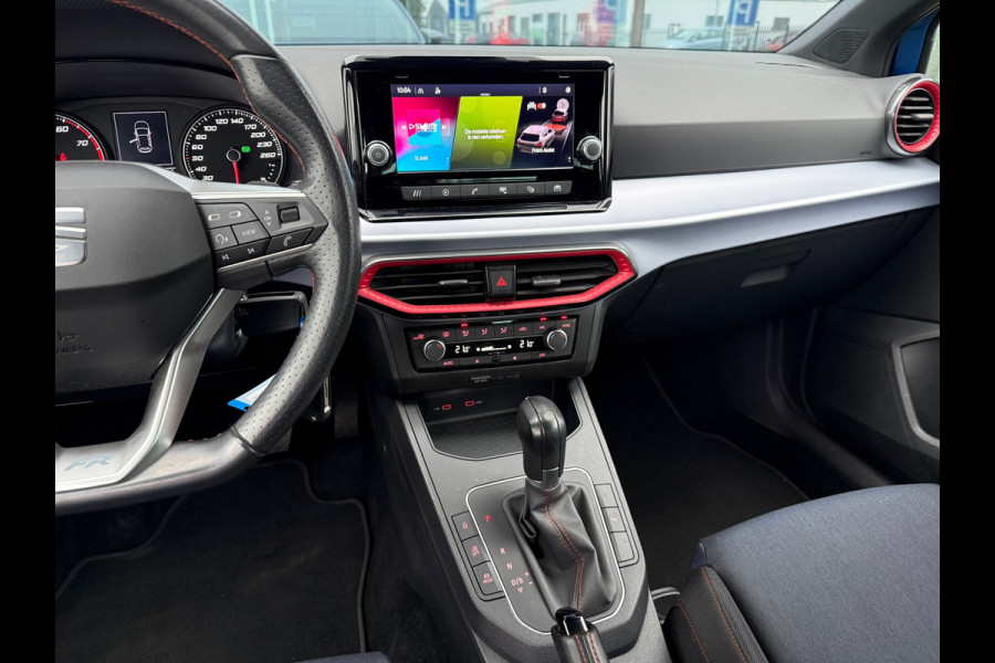 Seat Ibiza 1.5 TSI 150pk Sport - Automaat - Media Apple/Android - Climate - LED - Org.NL