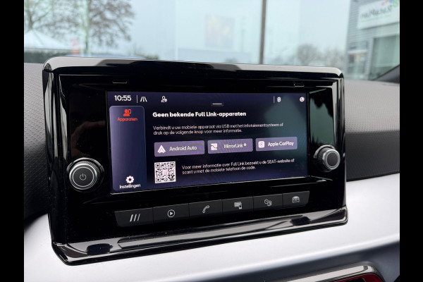 Seat Ibiza 1.5 TSI 150pk Sport - Automaat - Media Apple/Android - Climate - LED - Org.NL