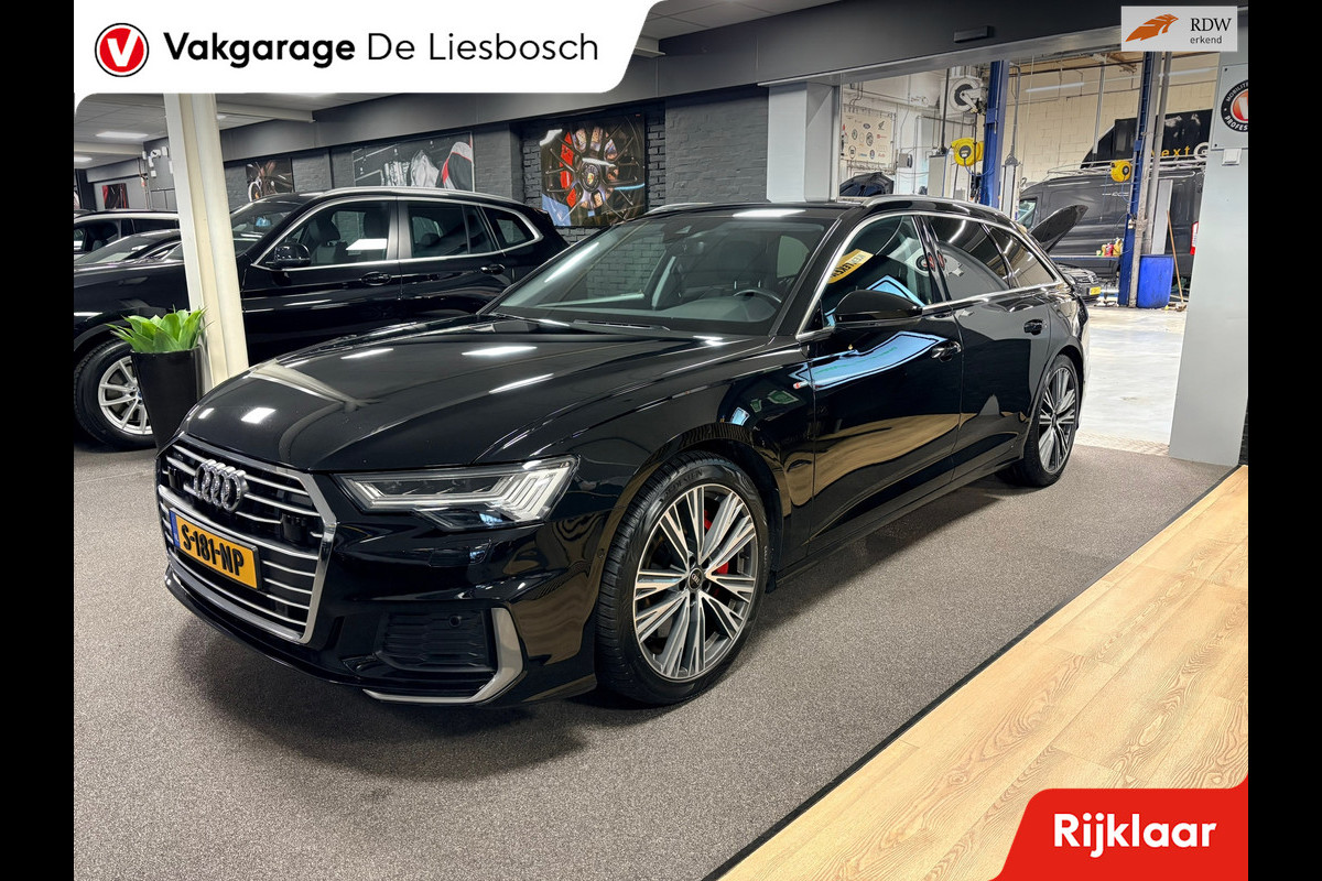 Audi A6 Avant 55 TFSI e quattro Competition / Panorama-dak / trekhaak / Bang & Olufsen