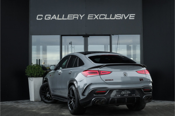 Mercedes-Benz GLE Coupé AMG GLE63 S 4MATIC+ - Brabus Pakket | Panorama | Burmester | Stoelkoeling | Luchtvering