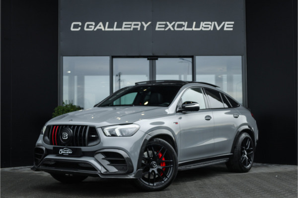 Mercedes-Benz GLE Coupé AMG GLE63 S 4MATIC+ - Brabus Pakket | Panorama | Burmester | Stoelkoeling | Luchtvering