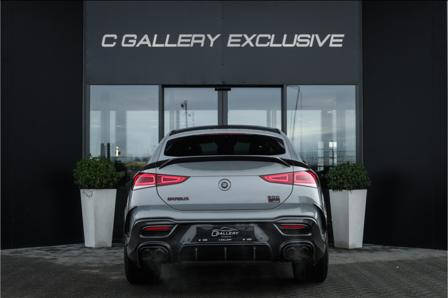 Mercedes-Benz GLE Coupé AMG GLE63 S 4MATIC+ - Brabus Pakket | Panorama | Burmester | Stoelkoeling | Luchtvering