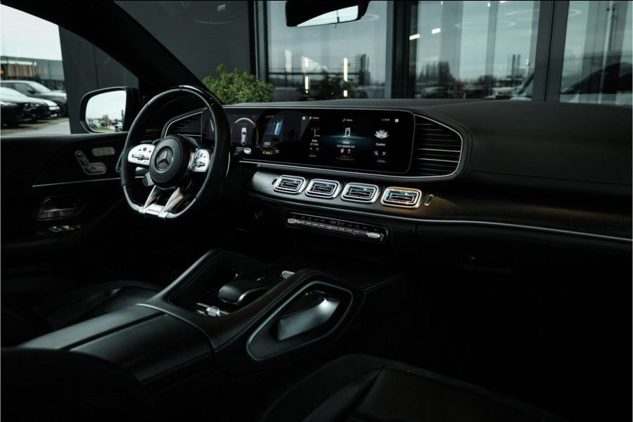 Mercedes-Benz GLE Coupé AMG GLE63 S 4MATIC+ - Brabus Pakket | Panorama | Burmester | Stoelkoeling | Luchtvering