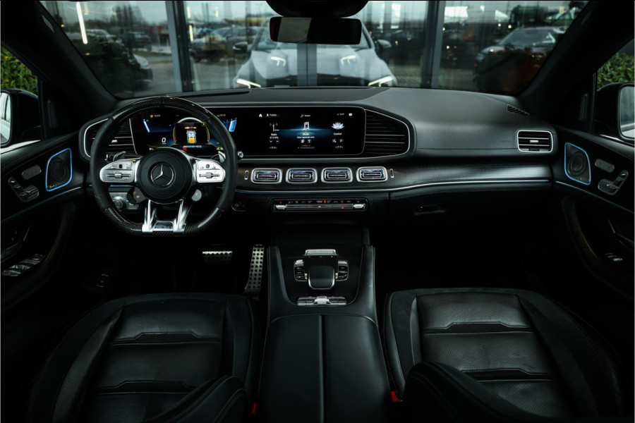 Mercedes-Benz GLE Coupé AMG GLE63 S 4MATIC+ - Brabus Pakket | Panorama | Burmester | Stoelkoeling | Luchtvering