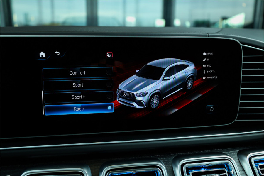 Mercedes-Benz GLE Coupé AMG GLE63 S 4MATIC+ - Brabus Pakket | Panorama | Burmester | Stoelkoeling | Luchtvering