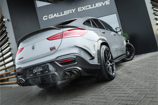 Mercedes-Benz GLE Coupé AMG GLE63 S 4MATIC+ - Brabus Pakket | Panorama | Burmester | Stoelkoeling | Luchtvering