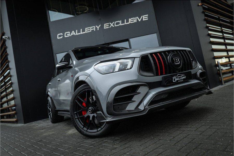 Mercedes-Benz GLE Coupé AMG GLE63 S 4MATIC+ - Brabus Pakket | Panorama | Burmester | Stoelkoeling | Luchtvering