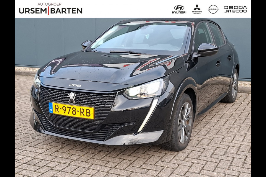 Peugeot e-208 EV Active Pack 50 kWh
