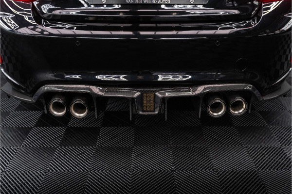 BMW 2 Serie Coupé M2 DCT | NOVA PERFORMANCE 19 INCH CUSTOM WHEELS | CS STOELEN | CS STUUR | CARBON INTERIEUR EN EXTERIEUR| voorzien van Target Blu Eye 2 en Laser Track Flare