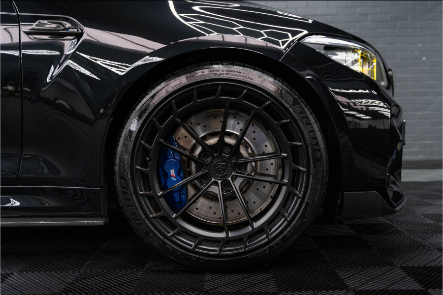 BMW 2 Serie Coupé M2 DCT | NOVA PERFORMANCE 19 INCH CUSTOM WHEELS | CS STOELEN | CS STUUR | CARBON INTERIEUR EN EXTERIEUR| voorzien van Target Blu Eye 2 en Laser Track Flare