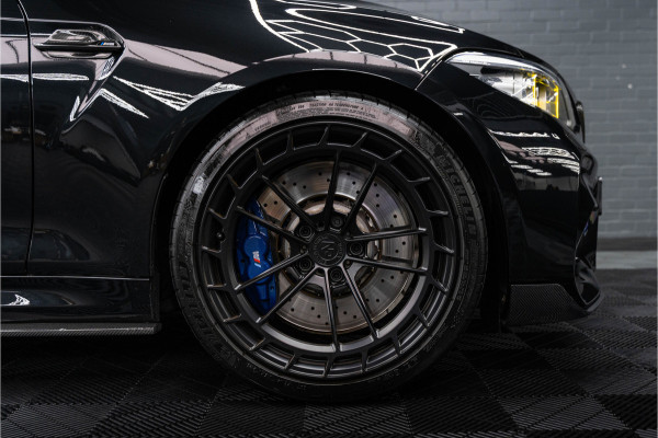 BMW 2 Serie Coupé M2 DCT | NOVA PERFORMANCE 19 INCH CUSTOM WHEELS | CS STOELEN | CS STUUR | CARBON INTERIEUR EN EXTERIEUR| voorzien van Target Blu Eye 2 en Laser Track Flare