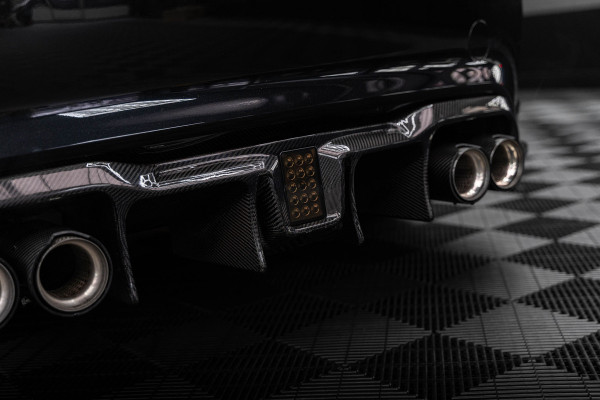 BMW 2 Serie Coupé M2 DCT | NOVA PERFORMANCE 19 INCH CUSTOM WHEELS | CS STOELEN | CS STUUR | CARBON INTERIEUR EN EXTERIEUR| voorzien van Target Blu Eye 2 en Laser Track Flare