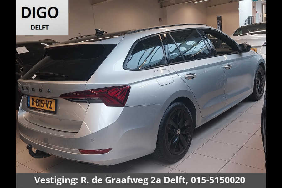Škoda Octavia Combi 1.0 e-TSI Sport Business | Apple Carplay/Android Auto | Navigatie | Trekhaak | Parkeersensoren |