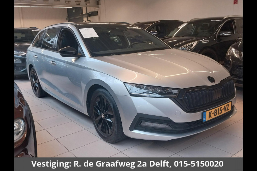 Škoda Octavia Combi 1.0 e-TSI Sport Business | Apple Carplay/Android Auto | Navigatie | Trekhaak | Parkeersensoren |