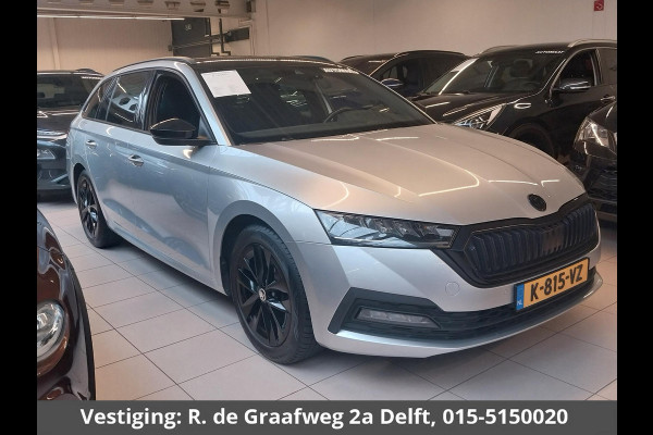 Škoda Octavia Combi 1.0 e-TSI Sport Business | Apple Carplay/Android Auto | Navigatie | Trekhaak | Parkeersensoren |