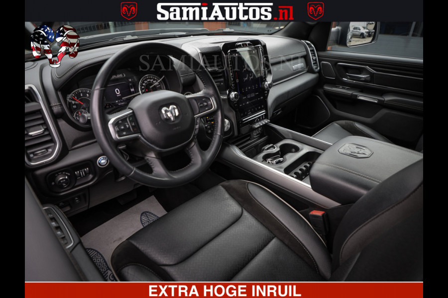 Dodge Ram 1500 LARAMIE SPORT 4X4 5.7 V8 | PRINS LPG | CAMERA | APPLE CARPLAY | 3500KG | FULL LED | CRUISE | MEMORY SEATS | LEDER | DUBBELE CABINE | CREWCAB Voorraad Nr: 2524 - 1249